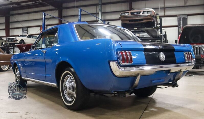 
								1966 Ford Mustang full									